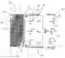 Fig. 01 - Device and method for the measurement of depth of interaction using co-planar electrodes