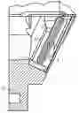 Fig. 01 - Valve having double wound lamellar ring