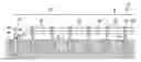 Fig. 01 - Releasable post-cable connection for a cable barrier system