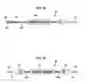 Fig. 07 - Releasable post-cable connection for a cable barrier system