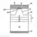 Fig. 01 - Semiconductor devices having self aligned semiconductor mesas and contact layers