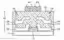 Fig. 01 - Method to fabricate horizontal air columns underneath metal inductor