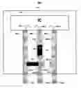 Fig. 01 - Advanced leadframe having predefined bases for attaching passive components