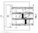 Fig. 02 - Advanced leadframe having predefined bases for attaching passive components