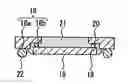 Fig. 01 - Lead frame, resin-encapsulated semiconductor device, and method of producing the same