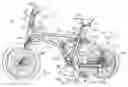 Fig. 01 - Folding bicycle