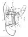 Fig. 04 - Flexible housing for an airbag module