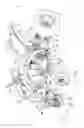 Fig. 02 - Body frame structure of straddle-type four wheeled vehicle