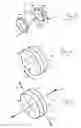 Fig. 02 - Rotatable bipolar phased magnetic locking system for door