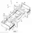 Fig. 07 - Opposed drawer assembly for vehicles