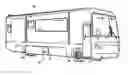 Fig. 01 - Opposed drawer assembly for vehicles