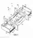 Fig. 07 - Opposed drawer assembly for vehicles