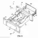Fig. 08 - Opposed drawer assembly for vehicles