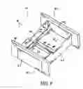 Fig. 09 - Opposed drawer assembly for vehicles