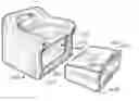 Fig. 01 - Mechanic's seat and step stool
