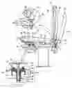 Fig. 01 - Chair with a combination back support and cover plate