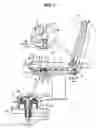 Fig. 07 - Chair with a combination back support and cover plate
