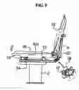 Fig. 08 - Chair with a combination back support and cover plate