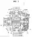 Fig. 02 - Rotary electric machine for vehicles