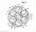 Fig. 09 - Self-sustaining electric-power generator utilizing electrons of low inertial mass to magnify inductive energy