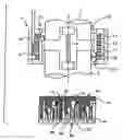 Fig. 01 - Relative rotational position detection apparatus having magnetic coupling boundary sections that form varying magnetic couplings
