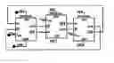 Fig. 01 - Delay cell for voltage controlled oscillator including delay cells connected as a ring oscillator