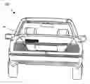 Fig. 01 - Automobile headlight high beam warning system