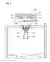 Fig. 02 - Horn antenna with a composite emitter for a radar-based level measurement system