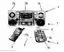 Fig. 01 - Remote control for an audio signal playback system
