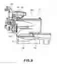 Fig. 10 - Recording apparatus with detection of improperly mounted head cartridges