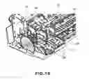 Fig. 11 - Recording apparatus with detection of improperly mounted head cartridges