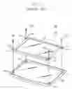 Fig. 02 - Liquid crystal display apparatus having particular fixing grooves and fixing protuberances in rear case