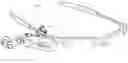 Fig. 01 - Eyeglasses with detachable adjustable electronics module