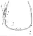 Fig. 05 - Eyeglasses with detachable adjustable electronics module