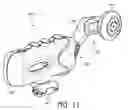 Fig. 08 - Eyeglasses with detachable adjustable electronics module