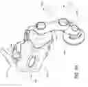 Fig. 20 - Eyeglasses with detachable adjustable electronics module