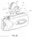 Fig. 26 - Eyeglasses with detachable adjustable electronics module