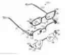 Fig. 01 - Lenses removably secured to an eyewear platform