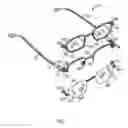 Fig. 02 - Lenses removably secured to an eyewear platform