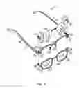 Fig. 05 - Lenses removably secured to an eyewear platform