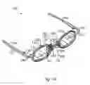 Fig. 11 - Lenses removably secured to an eyewear platform