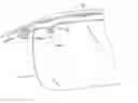 Fig. 01 - Bolt for spectacles