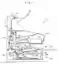 Fig. 02 - Sheet material feeding device having a sheet guide part