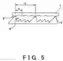Fig. 06 - Transmission type screen having directional light scattering lens and fresnel lens