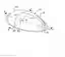 Fig. 01 - Teardrop shaped vehicular mirror