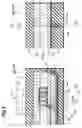 Fig. 02 - Thin-film magnetic head structure adapted to manufacture a thin-film head having a base magnetic pole part, a yoke magnetic pole part, and an intervening insulative film