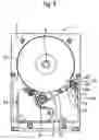 Fig. 02 - Magnetic disk drive with load/unload mechanism having first and second protrusions