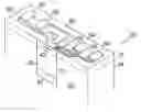Fig. 01 - Magnetic head including read head element and inductive write head element