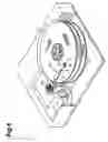 Fig. 07 - Thin-film magnetic head having a covered insulating layer