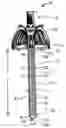 Fig. 01 - Pumpkin illumination stake